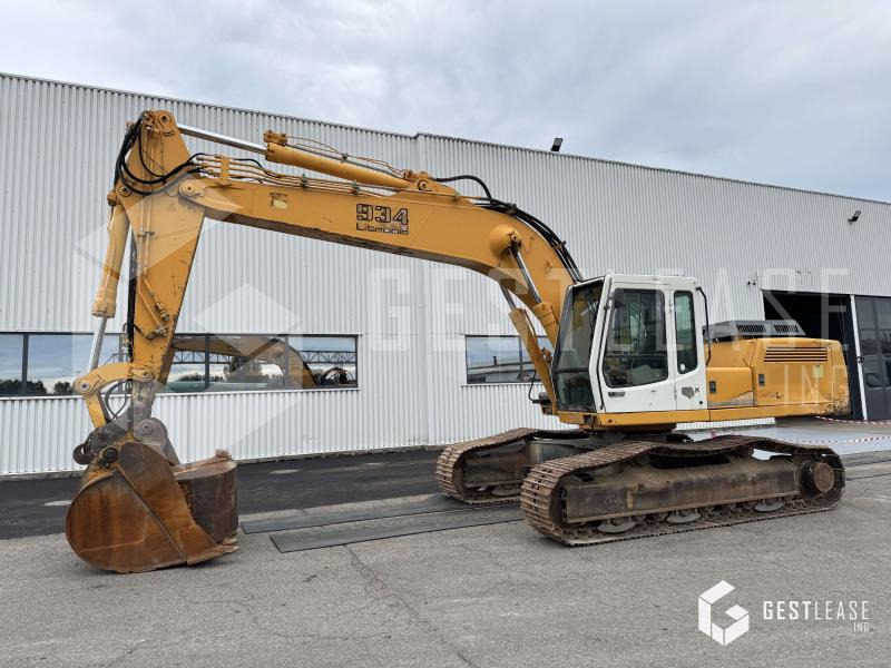 Liebherr R934 - Багер гасеничар: слика 1 Liebherr R934 - Багер гасеничар: слика 1
