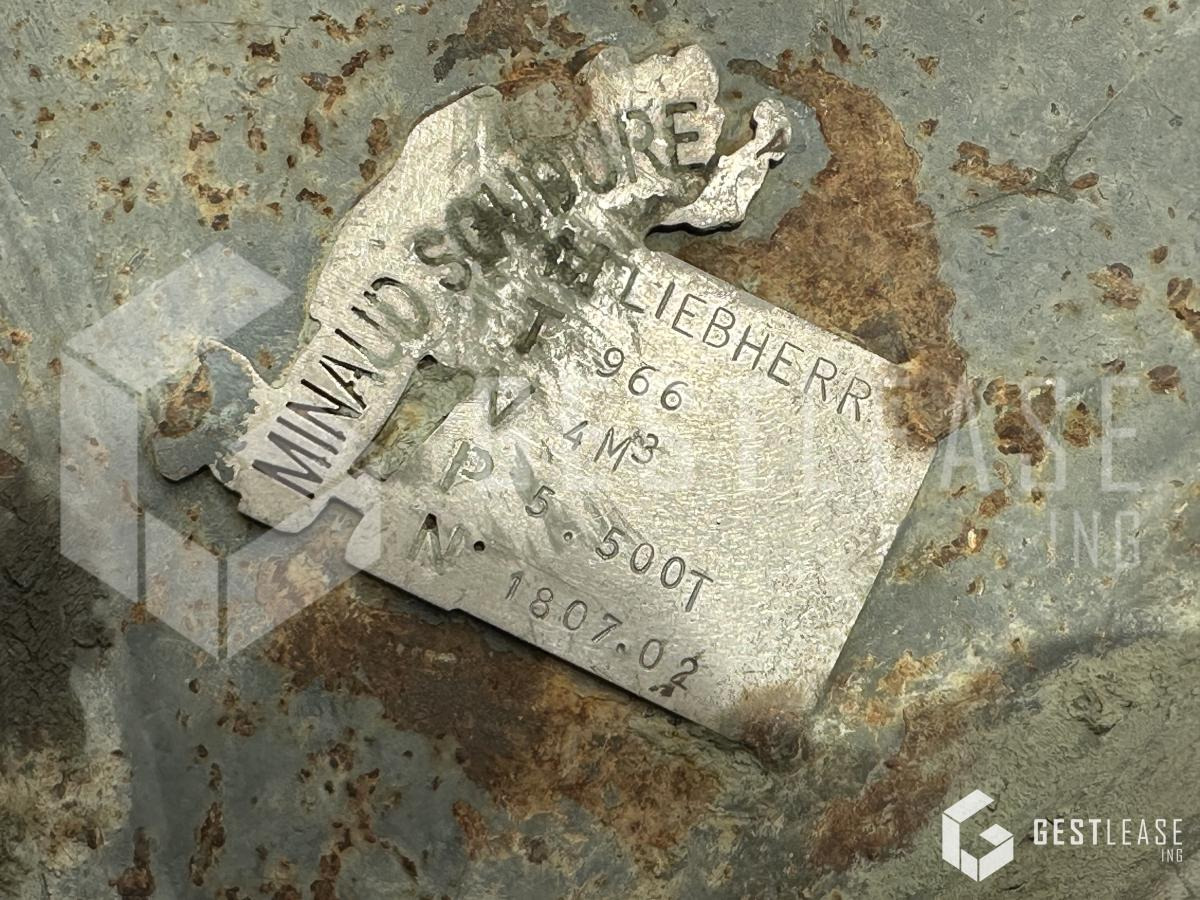 Багер гасеничар Liebherr R966 HD: слика 7