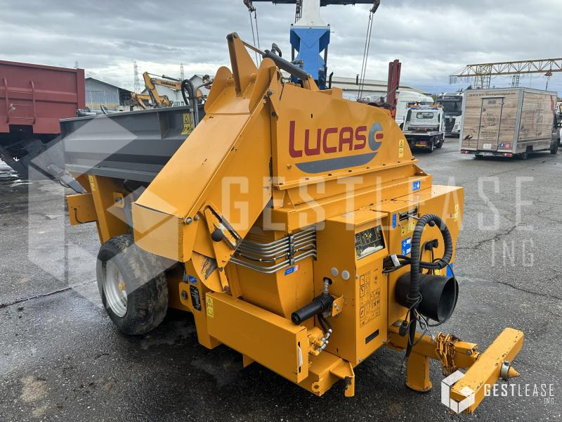 Lucas G Castor G 45 - Секач на слама: слика 4 Lucas G Castor G 45 - Секач на слама: слика 4