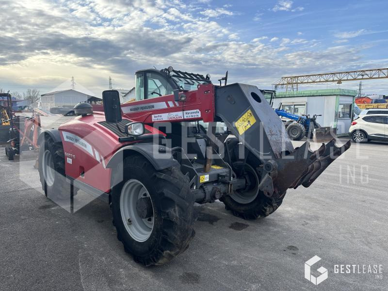 Massey Ferguson 9407 S - Телескопски ракувач: слика 3 Massey Ferguson 9407 S - Телескопски ракувач: слика 3
