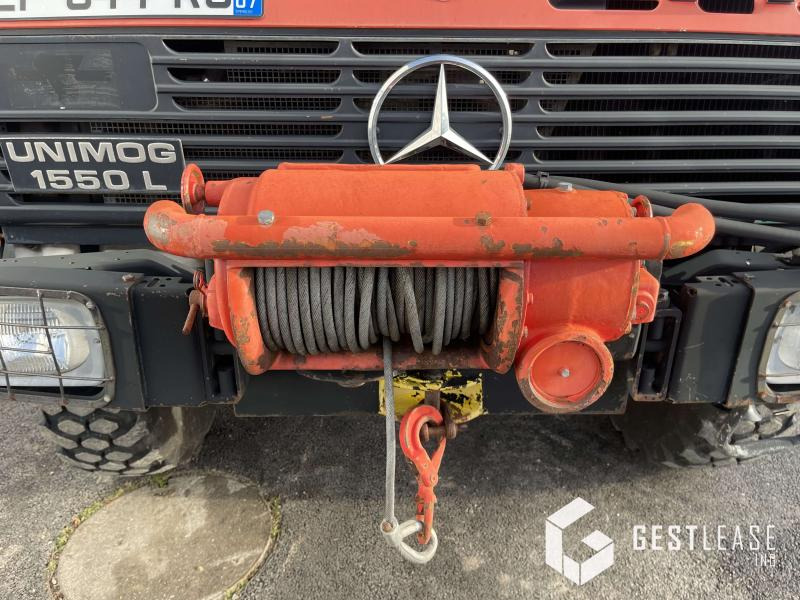Mercedes UNIMOG 1550 L - Камион со церада: слика 5 Mercedes UNIMOG 1550 L - Камион со церада: слика 5