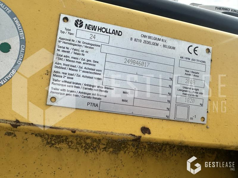 New Holland 24 - Заглавје за комбајн: слика 3 New Holland 24 - Заглавје за комбајн: слика 3