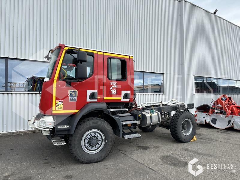 Renault D-Series 250 - Противпожарен камион: слика 1 Renault D-Series 250 - Противпожарен камион: слика 1
