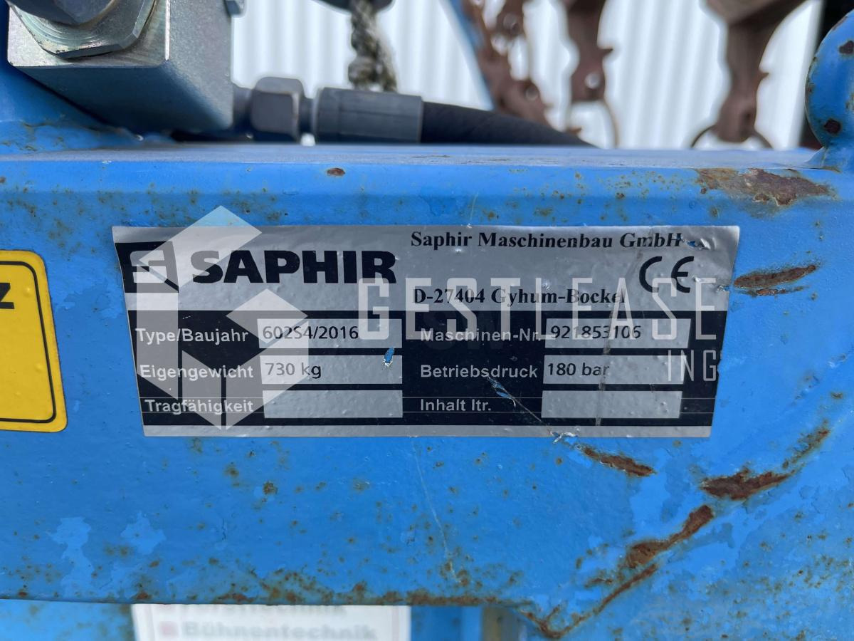 Ситнач со синџири SAPHIR 602 HYDRO: слика 7