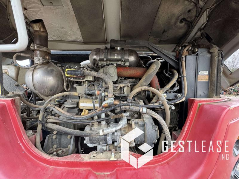 Багер на тркала Takeuchi TB295W: слика 8