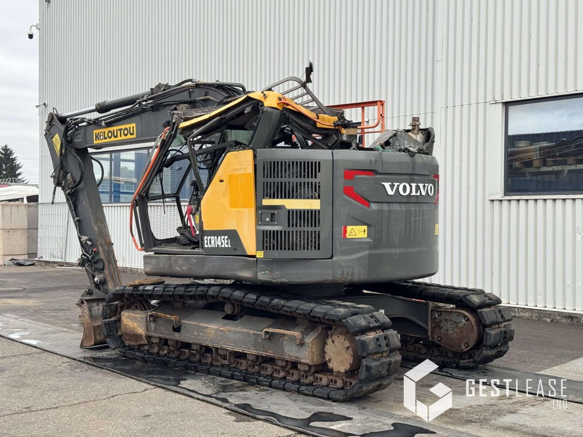 Volvo ECR145 EL - Багер гасеничар: слика 2 Volvo ECR145 EL - Багер гасеничар: слика 2