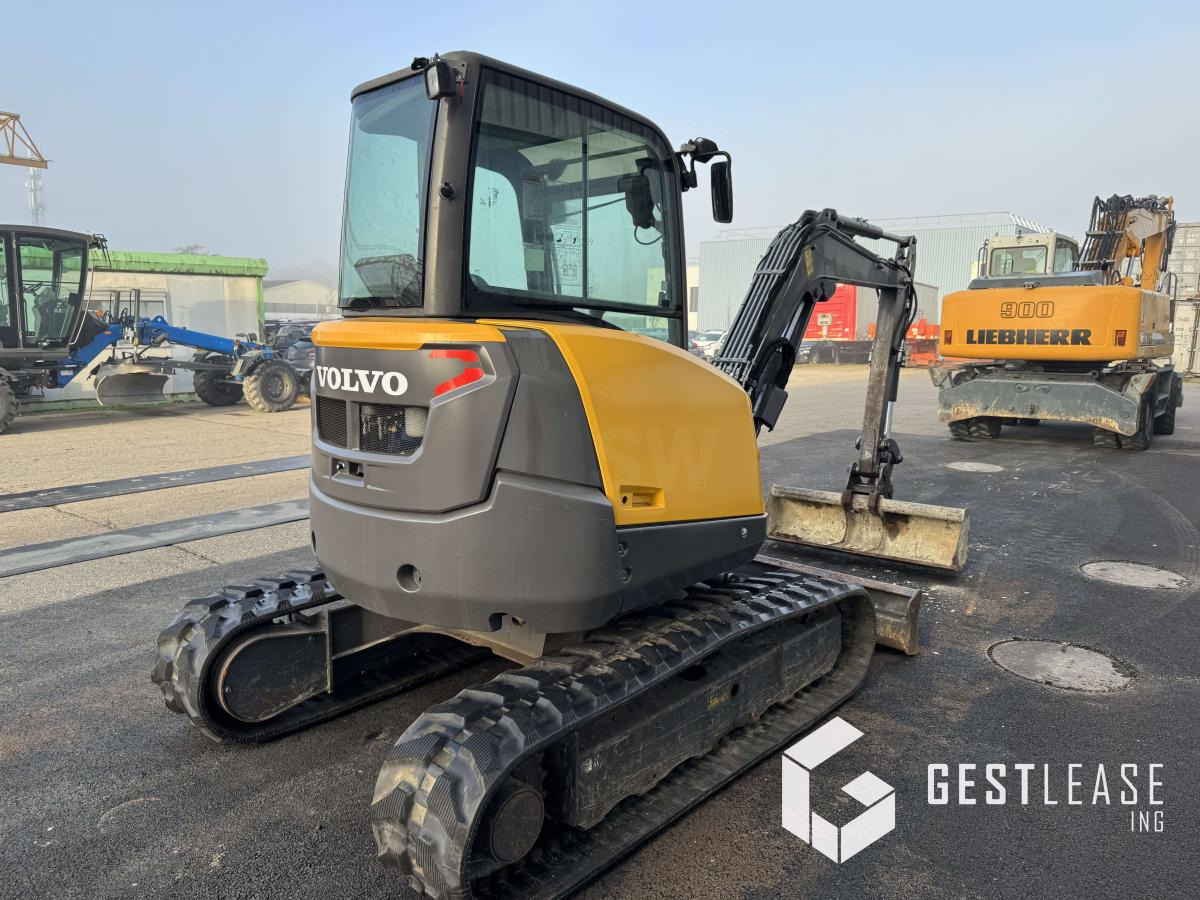 Volvo ECR50D - Мини багер: слика 3 Volvo ECR50D - Мини багер: слика 3
