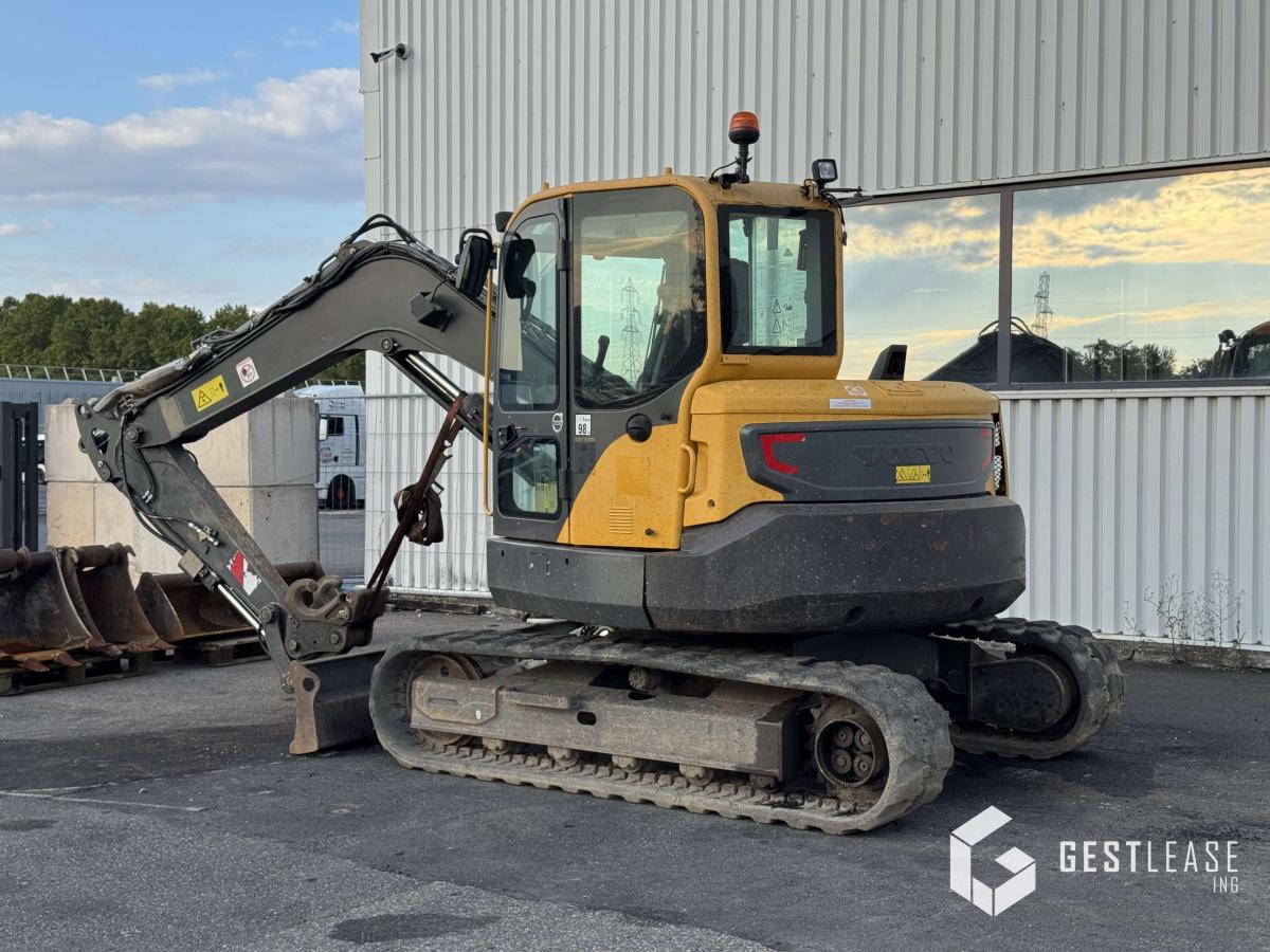 Volvo ECR88 D - Мини багер: слика 2 Volvo ECR88 D - Мини багер: слика 2