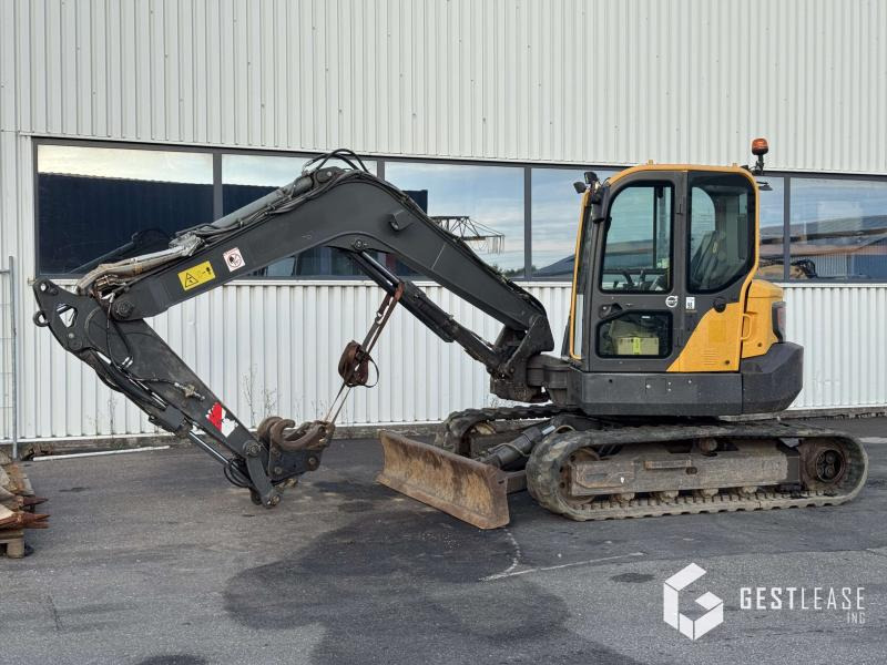 Volvo ECR88 D - Мини багер: слика 1 Volvo ECR88 D - Мини багер: слика 1