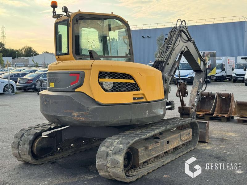 Volvo ECR88 D - Мини багер: слика 3 Volvo ECR88 D - Мини багер: слика 3