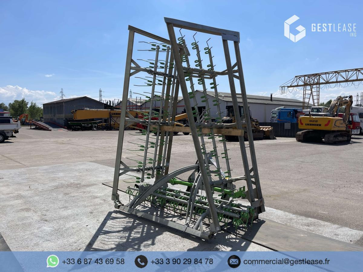 ZOCON GREENKEEPER G08 - Пружинна брана: слика 4 ZOCON GREENKEEPER G08 - Пружинна брана: слика 4