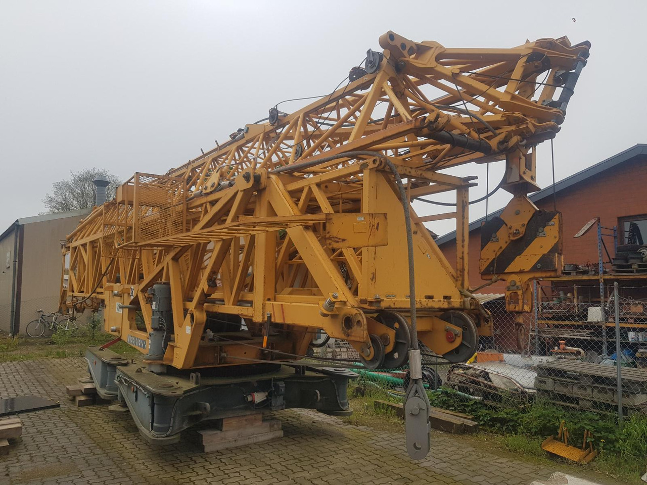 Liebherr 71K - Кулски кран: слика 1 Liebherr 71K - Кулски кран: слика 1