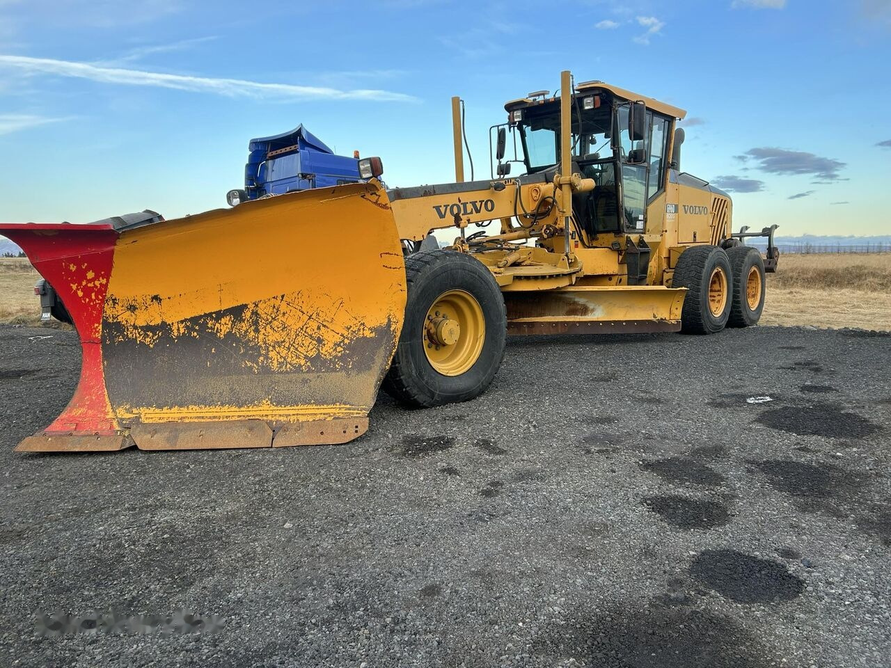 Volvo G960 - Порамнувач: слика 1 Volvo G960 - Порамнувач: слика 1