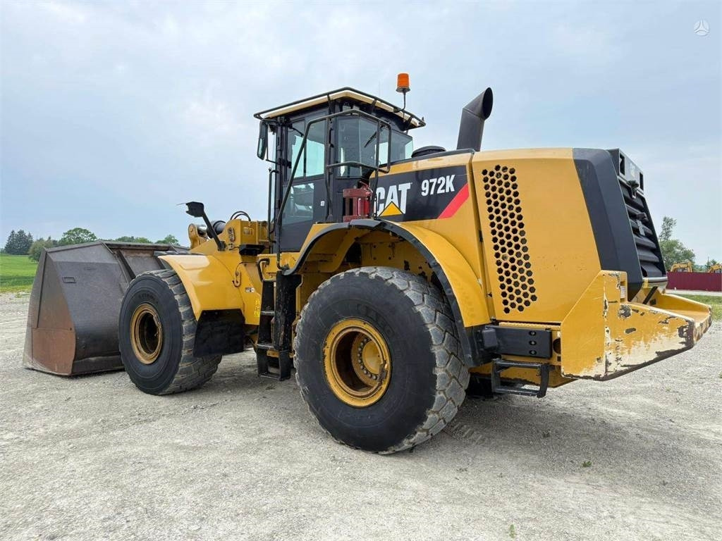 Натоварувач на тркала CAT 972 K: слика 1