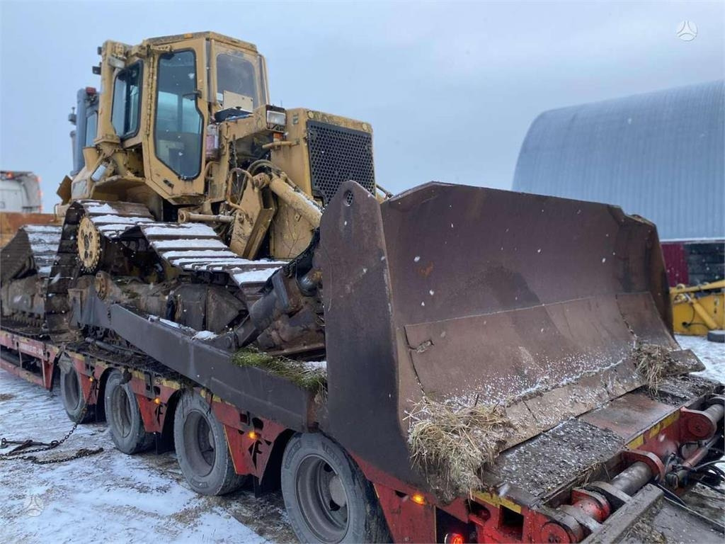 CAT D5H XL FOR SPARE PARTS - Булдожер: слика 2 CAT D5H XL FOR SPARE PARTS - Булдожер: слика 2