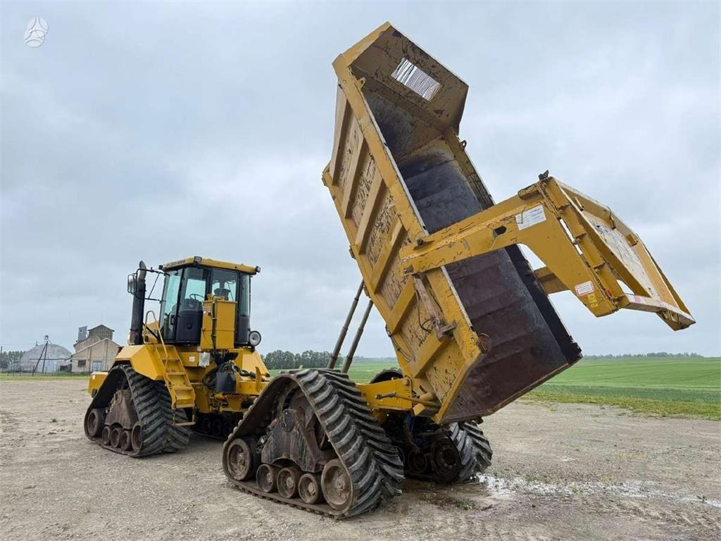 CAT TerraGator 2104 CE&EPA - Зглобен истоварувач: слика 1 CAT TerraGator 2104 CE&EPA - Зглобен истоварувач: слика 1