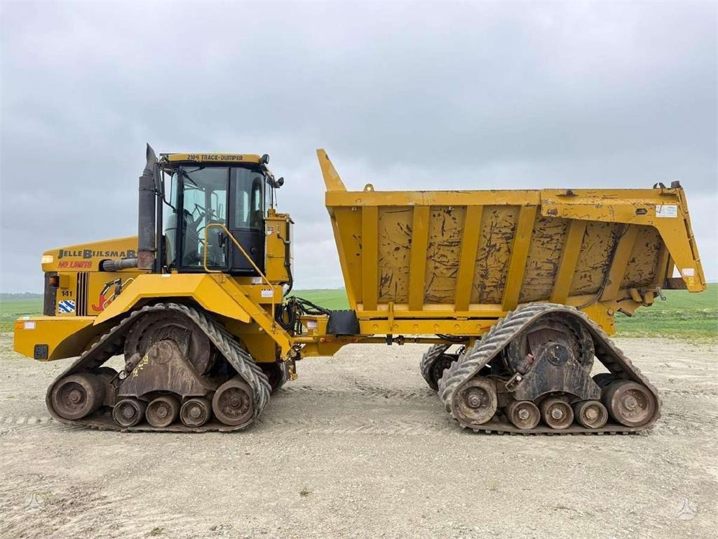 CAT TerraGator 2104 CE&EPA - Зглобен истоварувач: слика 4 CAT TerraGator 2104 CE&EPA - Зглобен истоварувач: слика 4