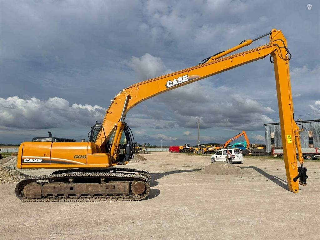 Багер гасеничар Case CX 210 Longreach 16 m: слика 6