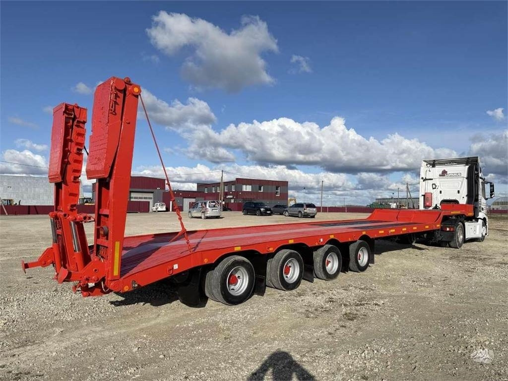 Groenewegen 45 SATL - Полуприколка за низок утовар: слика 5 Groenewegen 45 SATL - Полуприколка за низок утовар: слика 5