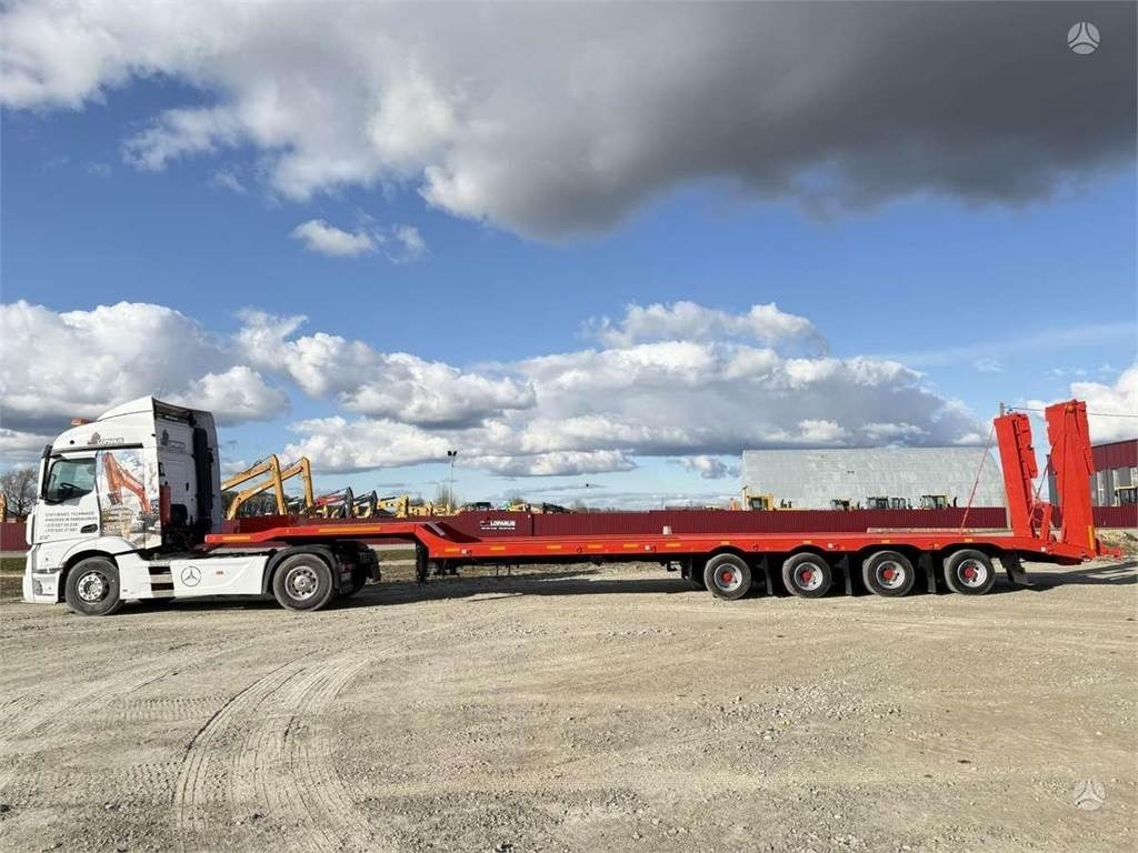 Groenewegen 45 SATL - Полуприколка за низок утовар: слика 3 Groenewegen 45 SATL - Полуприколка за низок утовар: слика 3