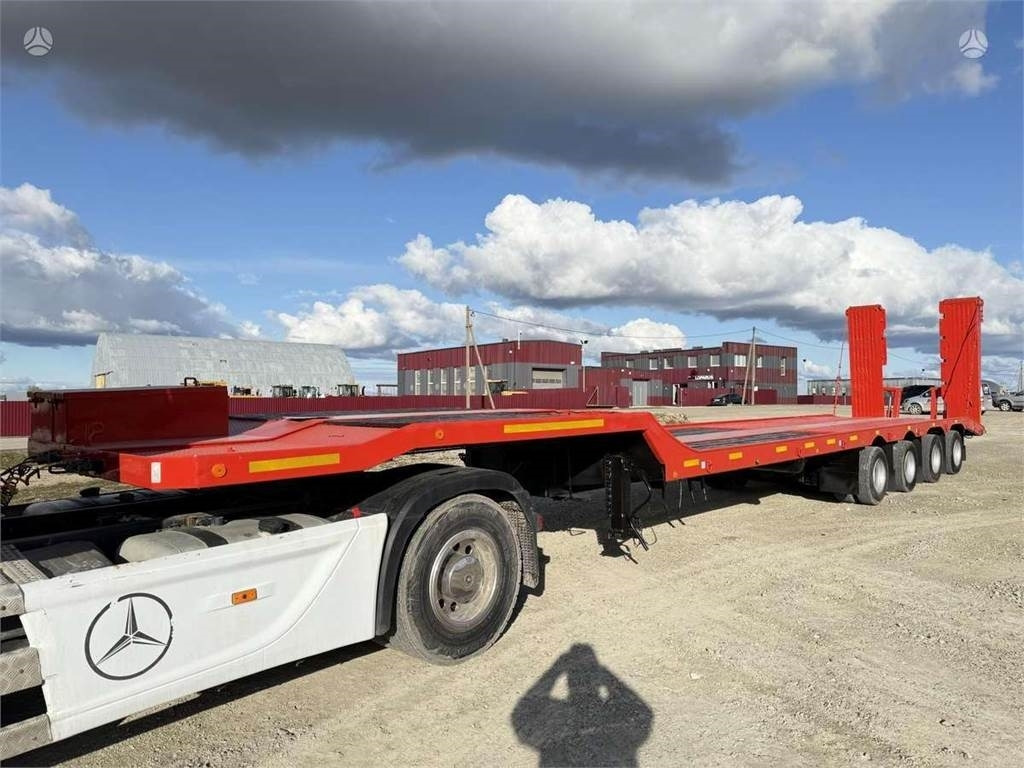 Groenewegen 45 SATL - Полуприколка за низок утовар: слика 2 Groenewegen 45 SATL - Полуприколка за низок утовар: слика 2