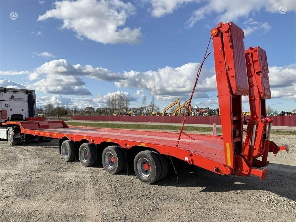 Groenewegen 45 SATL - Полуприколка за низок утовар: слика 4 Groenewegen 45 SATL - Полуприколка за низок утовар: слика 4