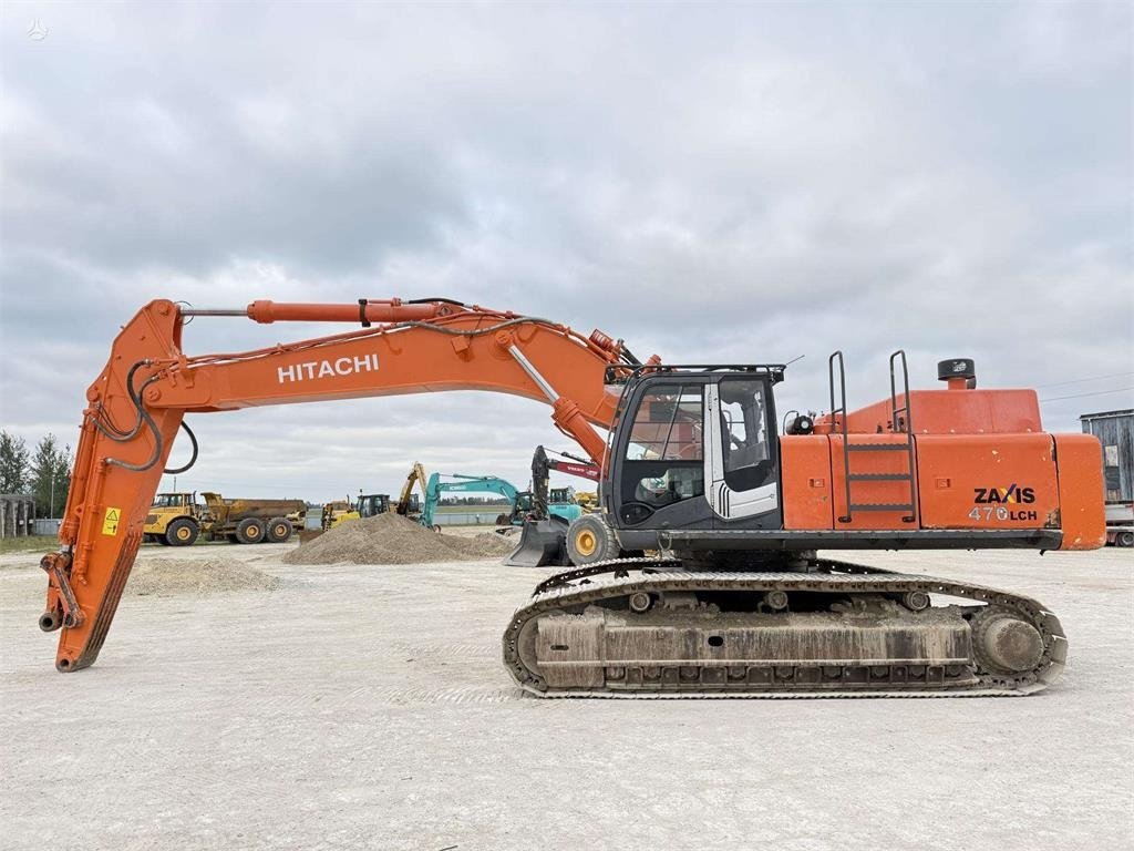 Hitachi ZX 470 LCH-3 - Багер гасеничар: слика 3 Hitachi ZX 470 LCH-3 - Багер гасеничар: слика 3