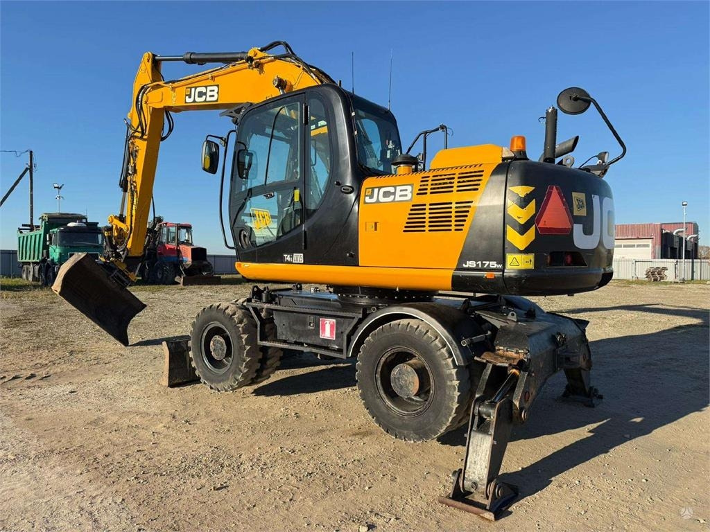 JCB JS 175 W T4i ENGCON + GRAPPLE - Багер на тркала: слика 2 JCB JS 175 W T4i ENGCON + GRAPPLE - Багер на тркала: слика 2