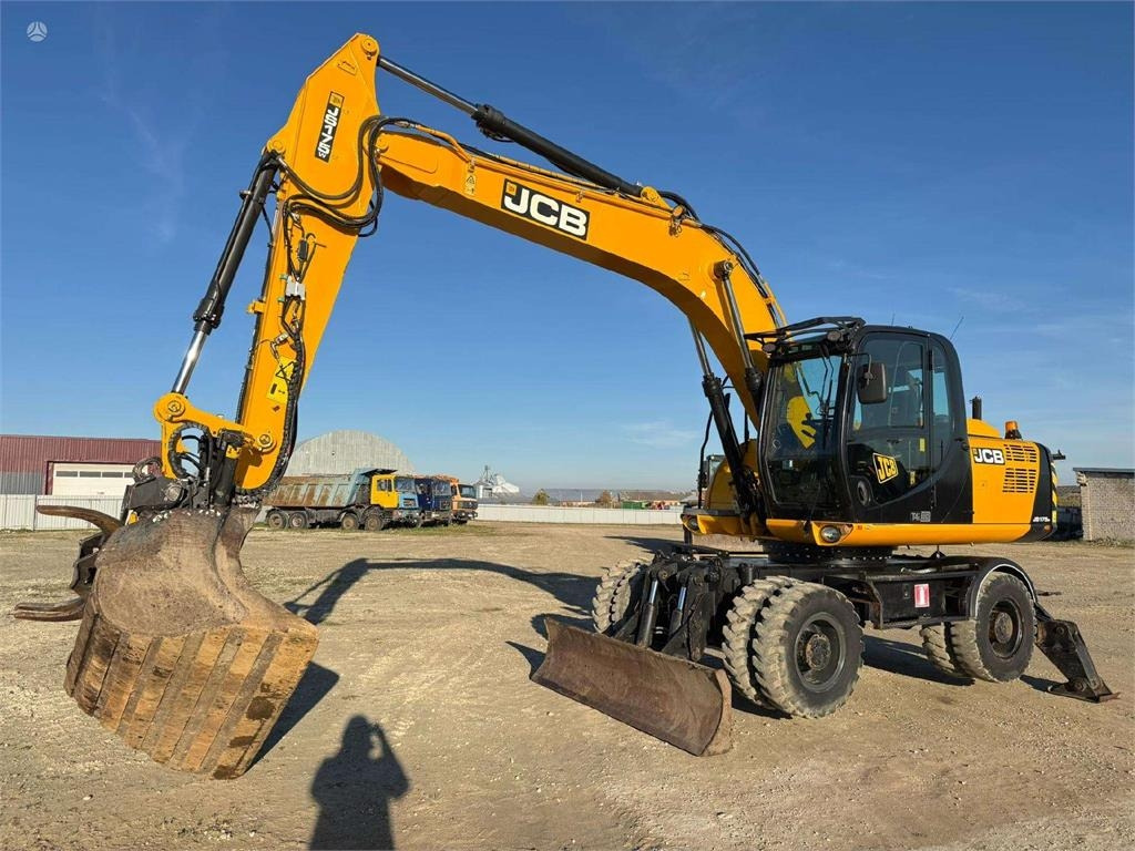 JCB JS 175 W T4i ENGCON + GRAPPLE - Багер на тркала: слика 1 JCB JS 175 W T4i ENGCON + GRAPPLE - Багер на тркала: слика 1