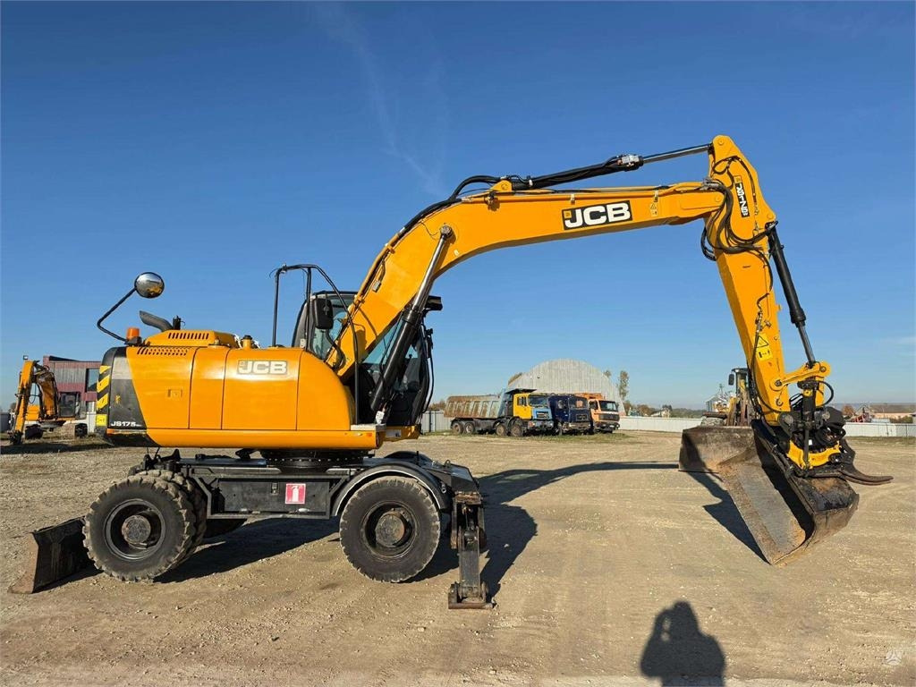 JCB JS 175 W T4i ENGCON + GRAPPLE - Багер на тркала: слика 5 JCB JS 175 W T4i ENGCON + GRAPPLE - Багер на тркала: слика 5