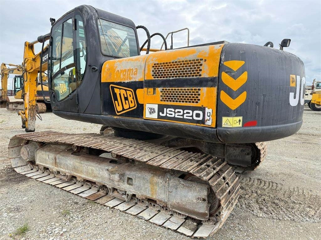 JCB JS 220 LC - Багер гасеничар: слика 5 JCB JS 220 LC - Багер гасеничар: слика 5