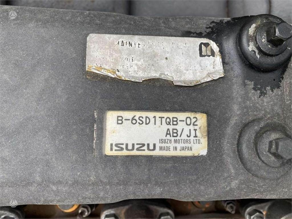 Багер гасеничар JCB JS 330 LC , ISUZU MANUAL PUMP: слика 20