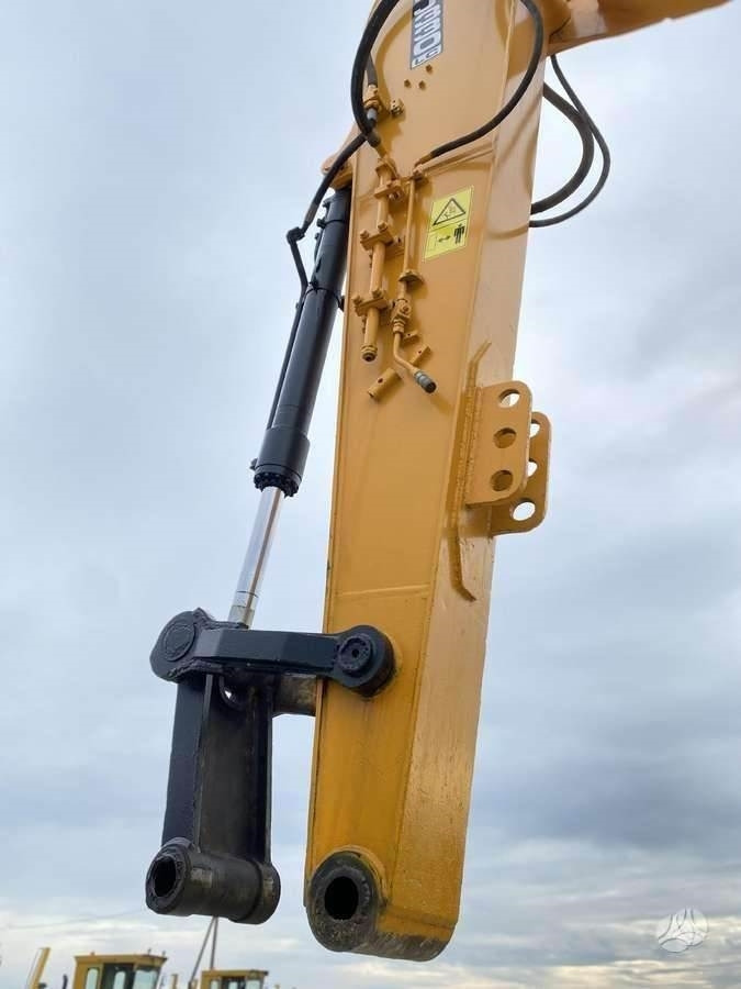 Багер гасеничар JCB JS 330 LC , ISUZU MANUAL PUMP: слика 8