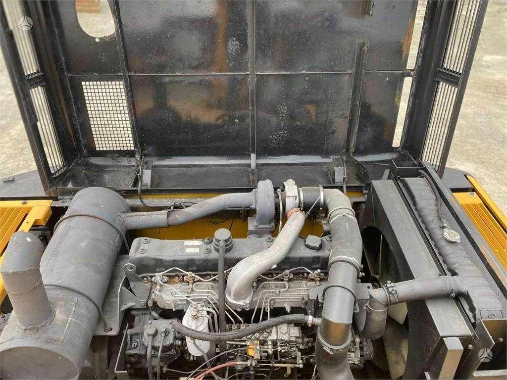 Багер гасеничар JCB JS 330 LC , ISUZU MANUAL PUMP: слика 17