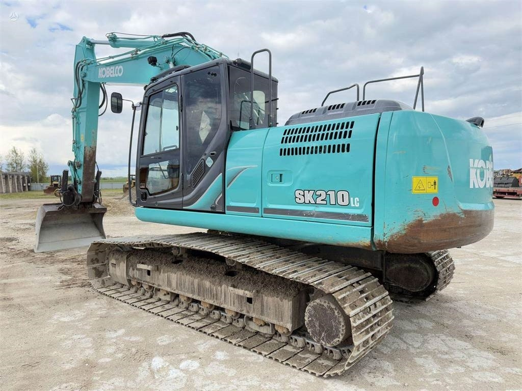 Kobelco SK 210 LC-9 - Багер гасеничар: слика 3 Kobelco SK 210 LC-9 - Багер гасеничар: слика 3