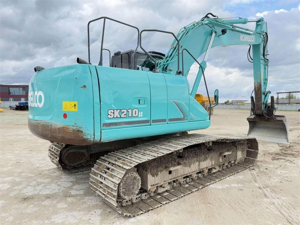 Kobelco SK 210 LC-9 - Багер гасеничар: слика 5 Kobelco SK 210 LC-9 - Багер гасеничар: слика 5