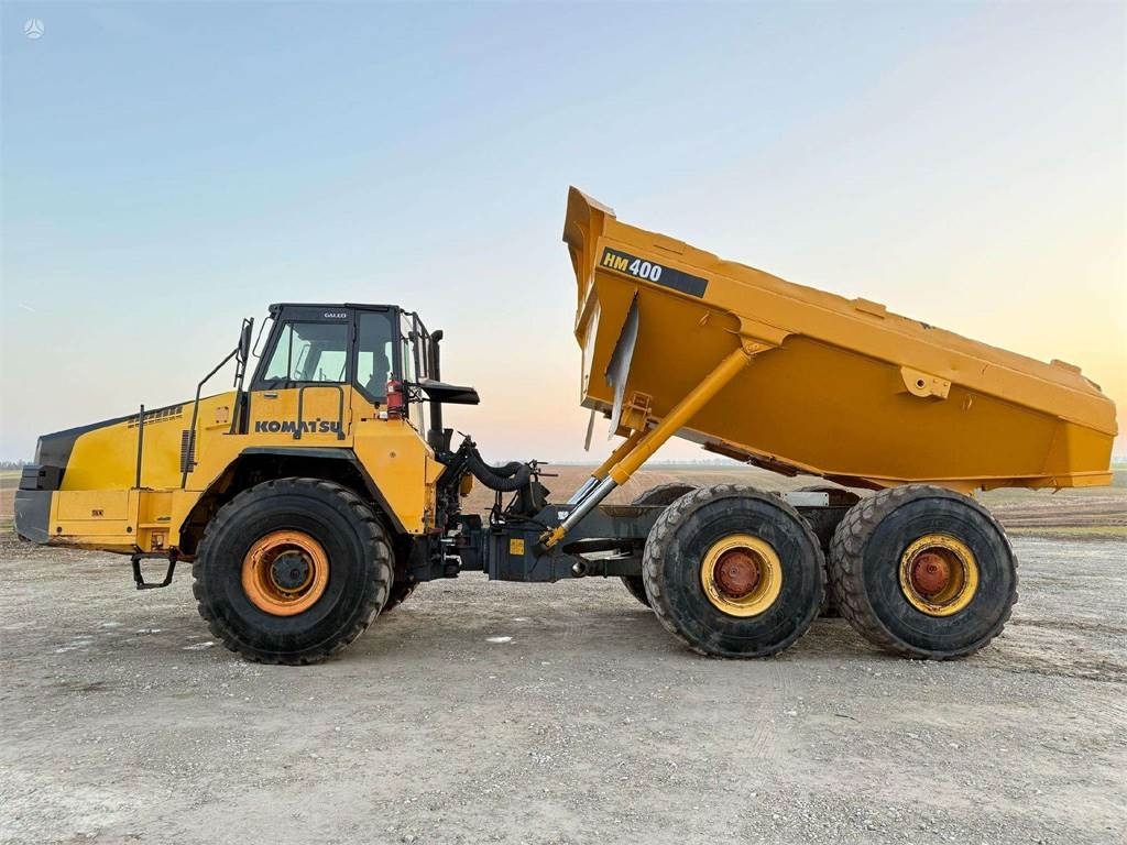 Komatsu HM 400-2 - Зглобен истоварувач: слика 2 Komatsu HM 400-2 - Зглобен истоварувач: слика 2
