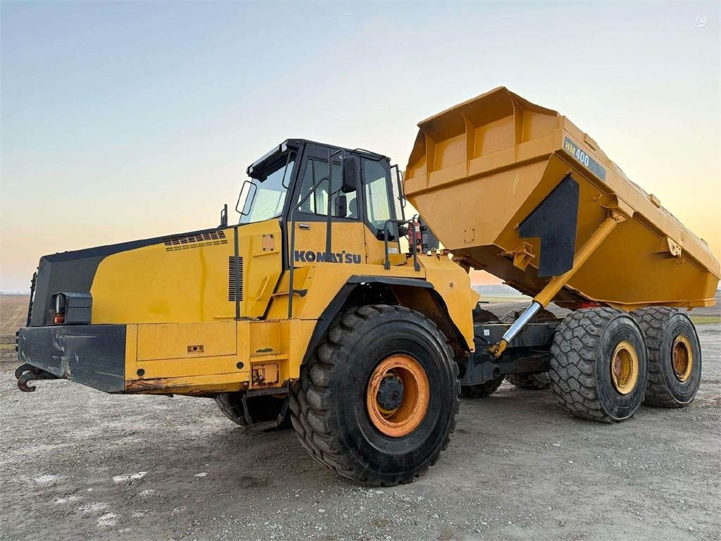 Komatsu HM 400-2 - Зглобен истоварувач: слика 1 Komatsu HM 400-2 - Зглобен истоварувач: слика 1