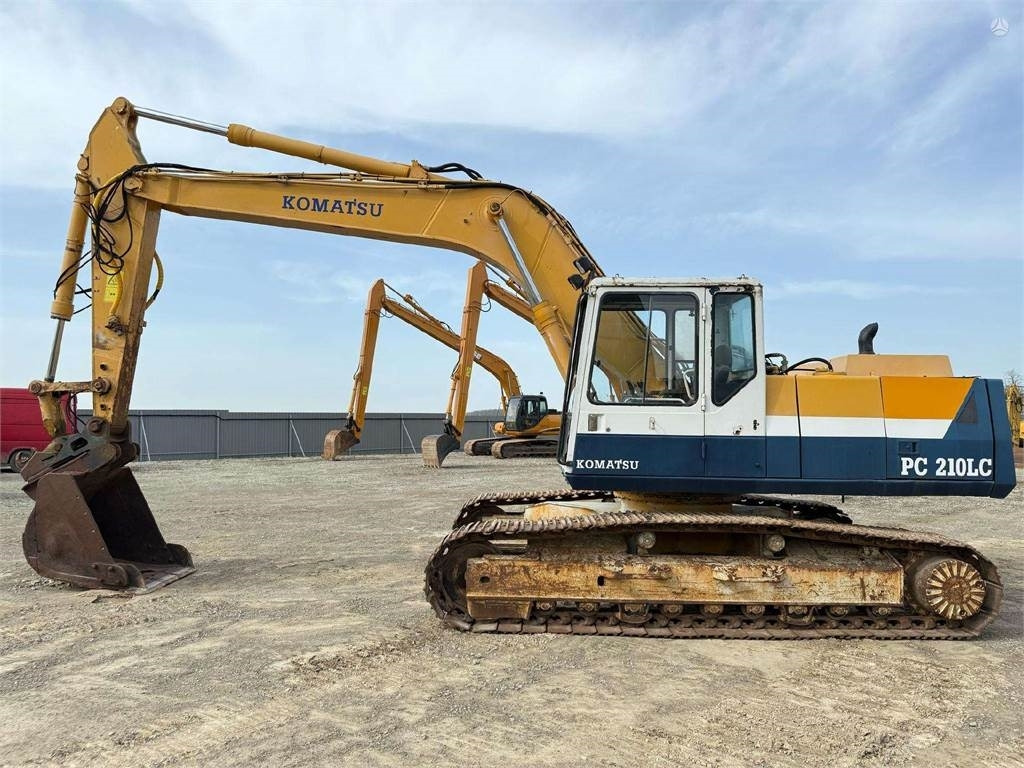 Komatsu PC 210 LC-5 - Багер гасеничар: слика 2 Komatsu PC 210 LC-5 - Багер гасеничар: слика 2