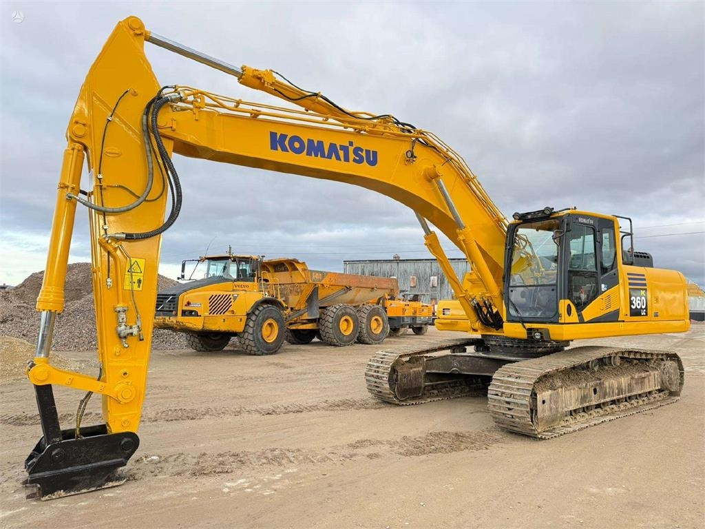 Komatsu PC 360 LC-10 - Багер гасеничар: слика 1 Komatsu PC 360 LC-10 - Багер гасеничар: слика 1
