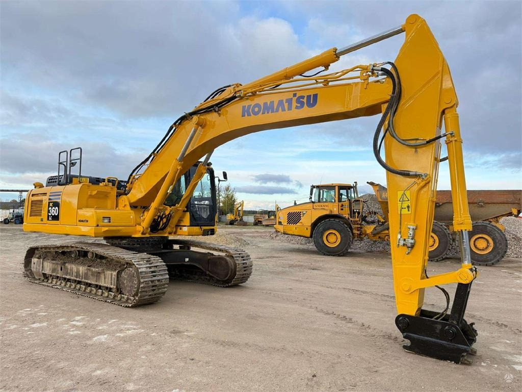Komatsu PC 360 LC-10 - Багер гасеничар: слика 5 Komatsu PC 360 LC-10 - Багер гасеничар: слика 5