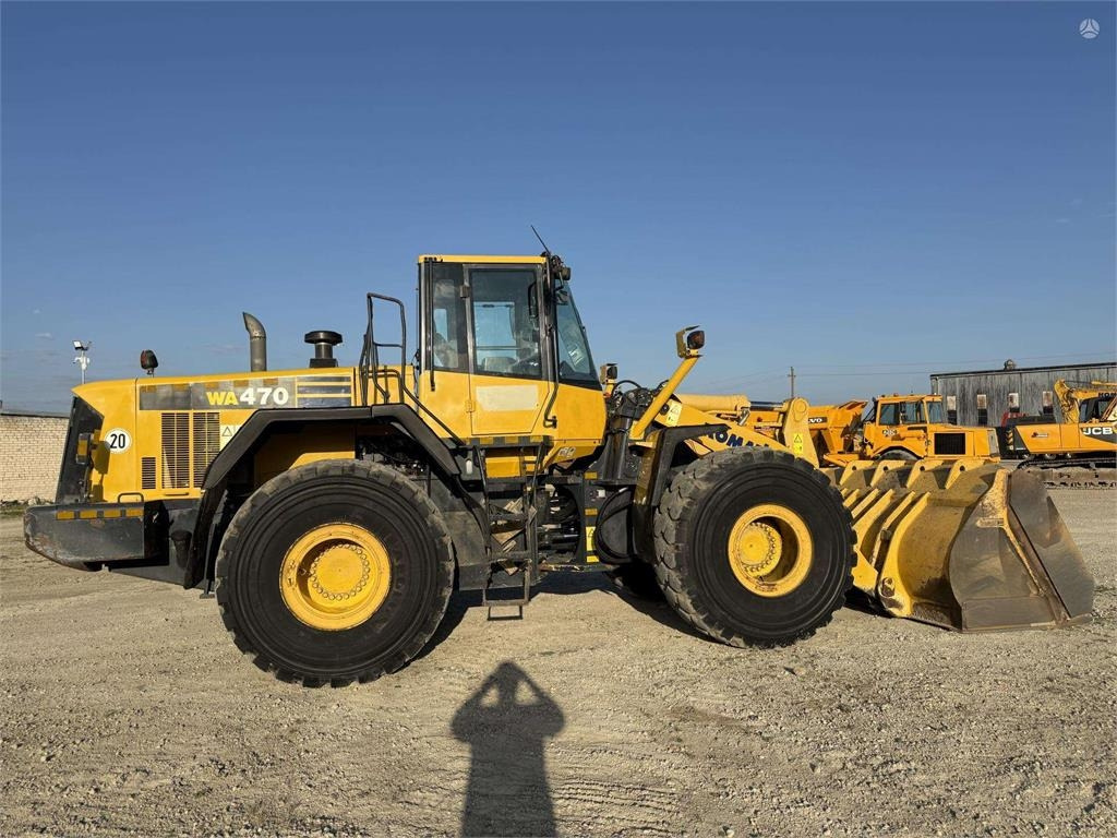 Komatsu WA 470-6 W SCALES SVARSTYKLĖS - Натоварувач на тркала: слика 5 Komatsu WA 470-6 W SCALES SVARSTYKLĖS - Натоварувач на тркала: слика 5