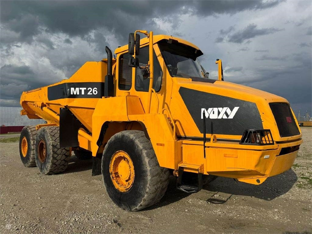 Зглобен истоварувач Moxy MT 26 , SCANDINAVIAN: слика 13