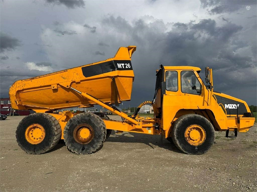 Зглобен истоварувач Moxy MT 26 , SCANDINAVIAN: слика 11