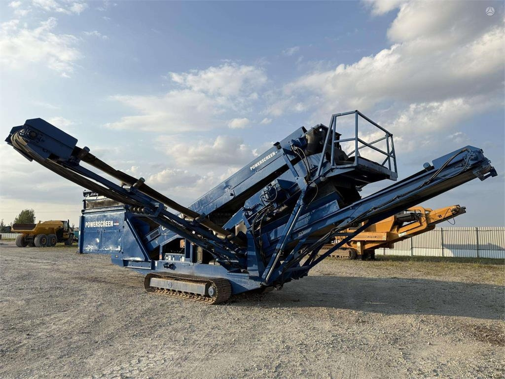 Powerscreen Chieftain 600 - Градежно сито: слика 4 Powerscreen Chieftain 600 - Градежно сито: слика 4