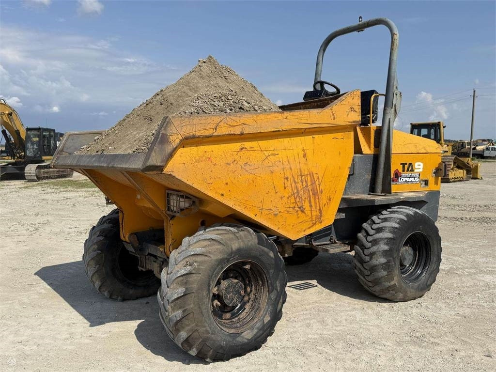 Terex TA9  - Зглобен истоварувач: слика 5 Terex TA9  - Зглобен истоварувач: слика 5