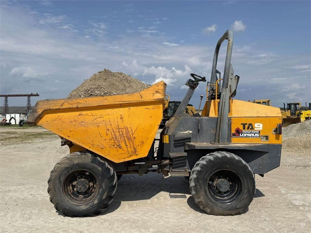 Terex TA9  - Зглобен истоварувач: слика 4 Terex TA9  - Зглобен истоварувач: слика 4