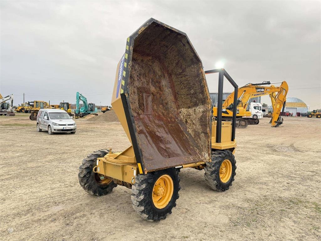 Thwaites T450 Rotator - Зглобен истоварувач: слика 1 Thwaites T450 Rotator - Зглобен истоварувач: слика 1