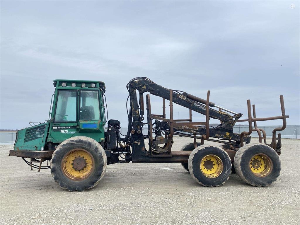 Timberjack 1010 DALIMIS FOR SPARE PARTS - Пренесувач на стебла: слика 3 Timberjack 1010 DALIMIS FOR SPARE PARTS - Пренесувач на стебла: слика 3