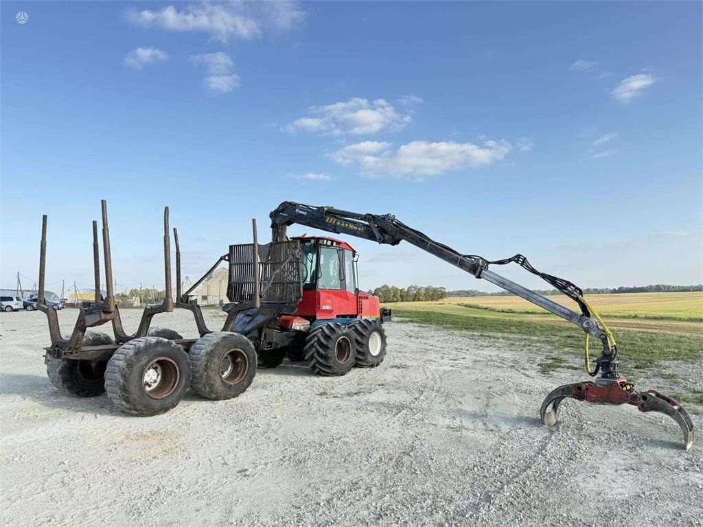 Valmet 830.1 - Пренесувач на стебла: слика 3 Valmet 830.1 - Пренесувач на стебла: слика 3